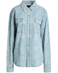 Huf - Denim Shirt - Lyst