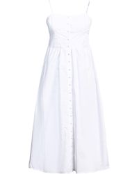WEILI ZHENG - Vestito Midi - Lyst