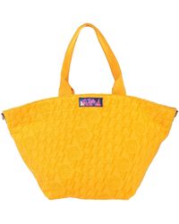 PUCCI - Handbag Cotton, Nylon, Polyester, Calfskin - Lyst