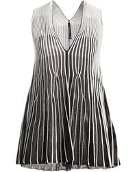 Pierantonio Gaspari - Top Viscose, Polyamide - Lyst
