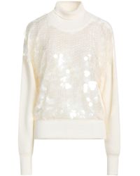 Fabiana Filippi - Turtleneck Merino Wool, Mohair Wool, Polyamide, Wool - Lyst