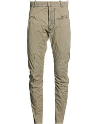 Masnada - Military Pants Cotton, Elastane - Lyst