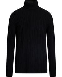 Paolo Pecora - Turtleneck Virgin Wool - Lyst