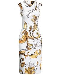 Versace Jeans Couture - Midi Dresses - Lyst
