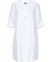 Napapijri Short Dress - White