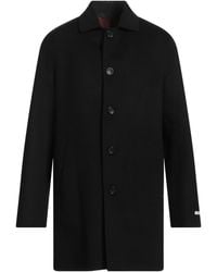 Paltò - Coat Wool, Nylon - Lyst