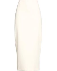 Patrizia Pepe - Midi Skirt Polyester, Viscose, Elastane - Lyst