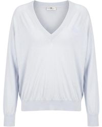 Elisabetta Franchi - Pullover - Lyst