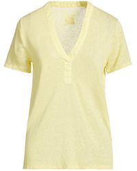 120% Lino - T-Shirt - Lyst
