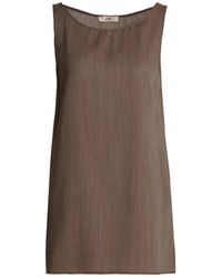 Carla G - Top Virgin Wool, Polyester, Viscose - Lyst