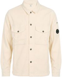 C.P. Company - Shirt Cotton, Elastane - Lyst