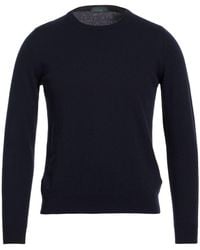 Zanone - Midnight Sweater Virgin Wool, Cashmere - Lyst