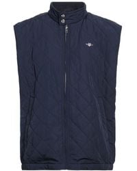 GANT - Vests - Lyst