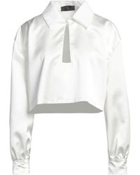FELEPPA - Ivory Top Polyester - Lyst