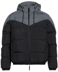 EA7 - Puffer - Lyst