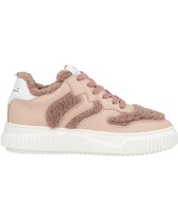 Voile Blanche - Sneakers Calfskin, Textile Fibers - Lyst