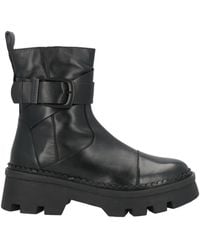 Apepazza - Ankle Boots Leather - Lyst