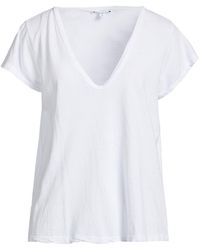 James Perse - T-Shirt Cotton - Lyst