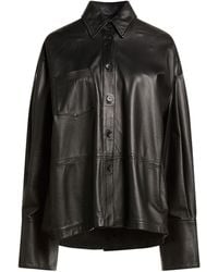 Giorgio Brato - Jacket Leather - Lyst