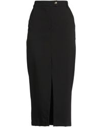 Motel - Maxi Skirt Polyester, Viscose, Wool, Elastane - Lyst
