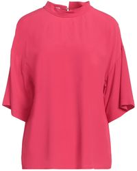 Douuod - Top Acrylic, Silk - Lyst