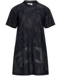 Gcds - Mini Dress Nylon, Elastane - Lyst