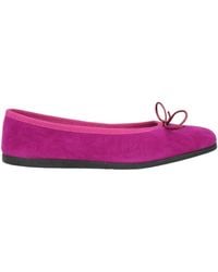 Hego's - Ballet Flats Leather - Lyst