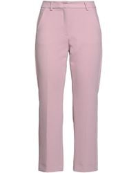 Weekend by Maxmara - Antique Rose Pants Polyester, Viscose, Elastane - Lyst