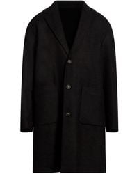 THELAND - Coat Virgin Wool, Polyamide - Lyst