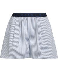 Marni - Sky Shorts & Bermuda Shorts Polyamide, Cotton, Viscose, Elastane - Lyst