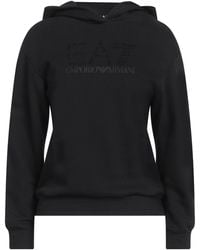 EA7 - Sweatshirt Cotton, Polyester - Lyst