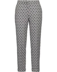 Etro - Pants Polyester, Virgin Wool, Elastane - Lyst