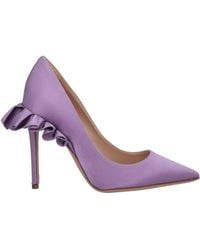 Andrea Wazen - Pumps Textile Fibers - Lyst