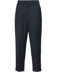 Ami Paris - Pants Polyester, Virgin Wool - Lyst
