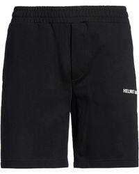 Helmut Lang - Shorts & Bermuda Shorts Cotton - Lyst
