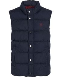 Hackett - Midnight Vest Polyester - Lyst