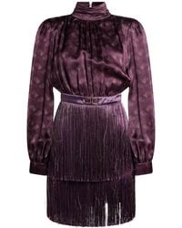 Elisabetta Franchi - Mini Dresses - Lyst