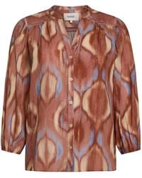 Ba&sh - Sky Shirt Cotton - Lyst