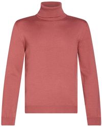 Roberto Collina - Turtleneck Merino Wool - Lyst