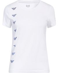 EA7 - T-shirt - Lyst