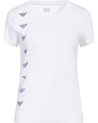 EA7 - T-shirt - Lyst