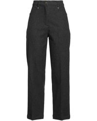 Momoní - Pants Cotton, Wool, Polyester, Elastane - Lyst