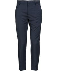 Messagerie - Patrizio Piscaglia Midnight Pants Wool, Polyester, Lycra - Lyst