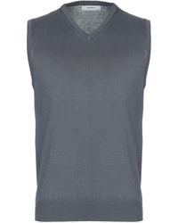 Alpha Studio - Lead Sweater Cotton - Lyst