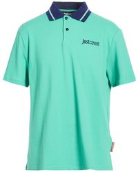 Just Cavalli - Polo Shirt Cotton - Lyst
