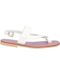 Testoni - Thong Sandal - Lyst