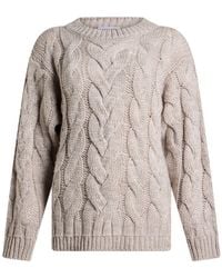 Caractere - Light Sweater Polyacrylic, Polyester, Wool - Lyst