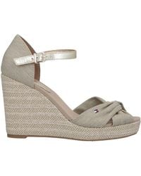 Tommy Hilfiger Espadrille shoes and sandals for Women | Black Friday Sale  up to 66% | Lyst