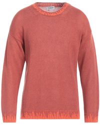 Dondup - Rust Sweater Linen, Cotton - Lyst