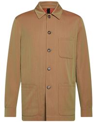Hevò - Jacket Virgin Wool, Polyamide - Lyst